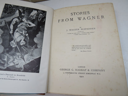 Stories From Wagner By J. Walker McSpadden 1911 book image 5
