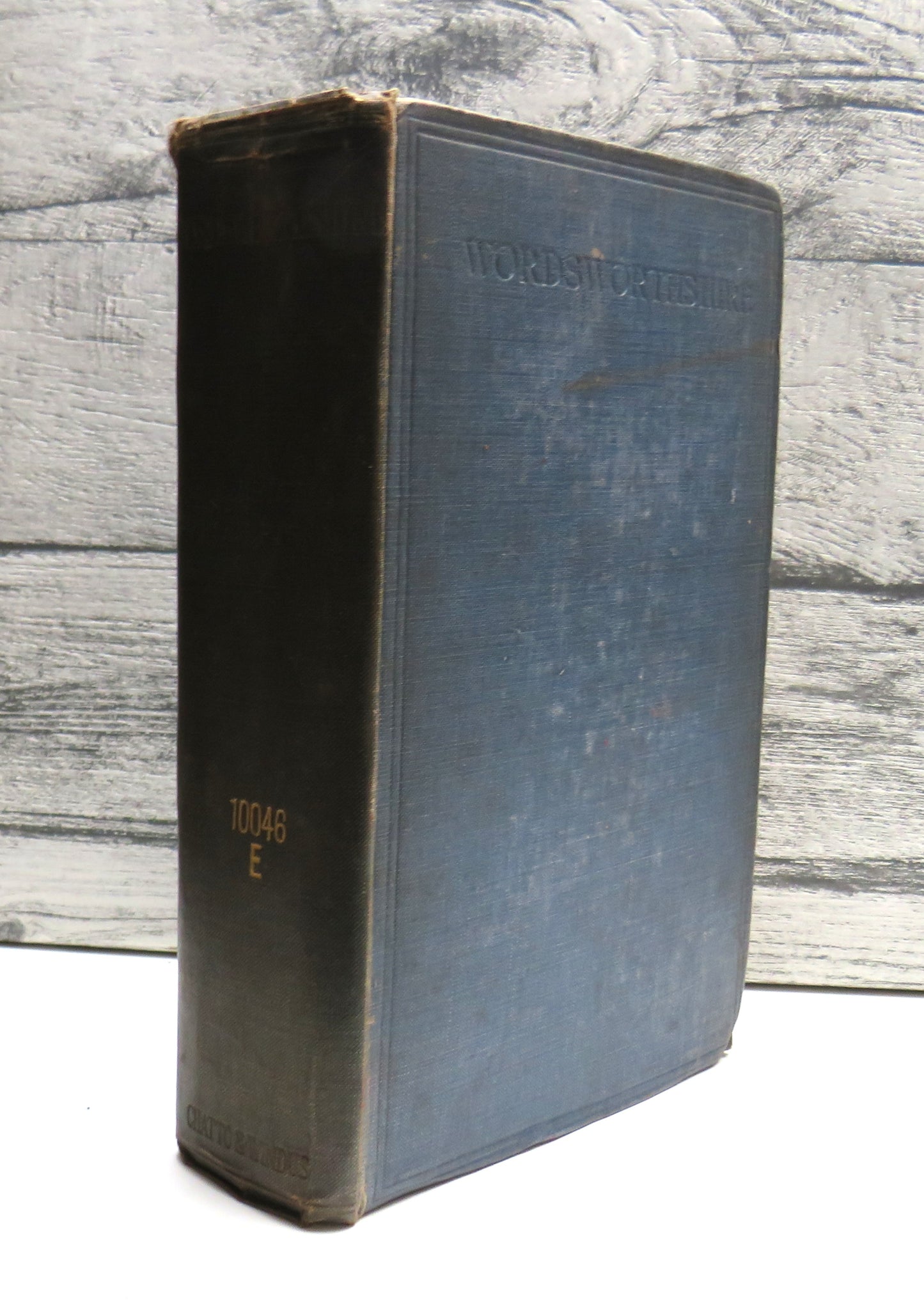 Wordsworthshire An Introduction To A Poet's Country Written By Eric Robertson 1911