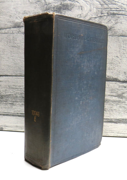 Wordsworthshire An Introduction To A Poet's Country Written By Eric Robertson 1911