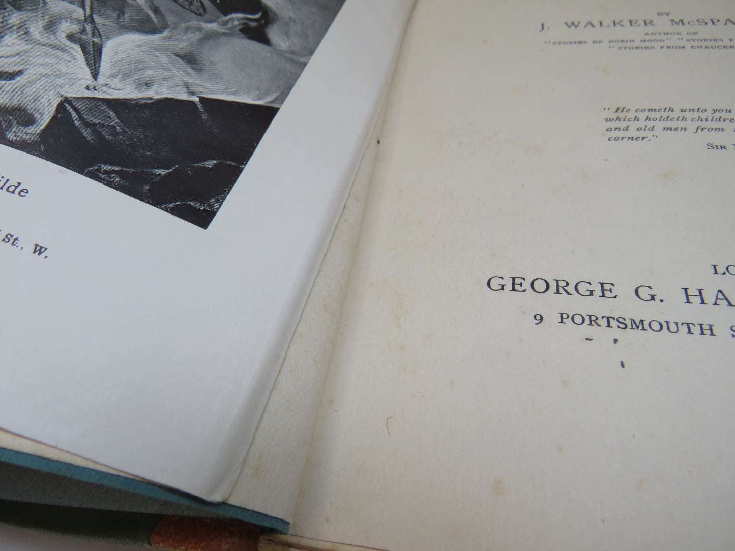 Stories From Wagner By J. Walker McSpadden 1911
