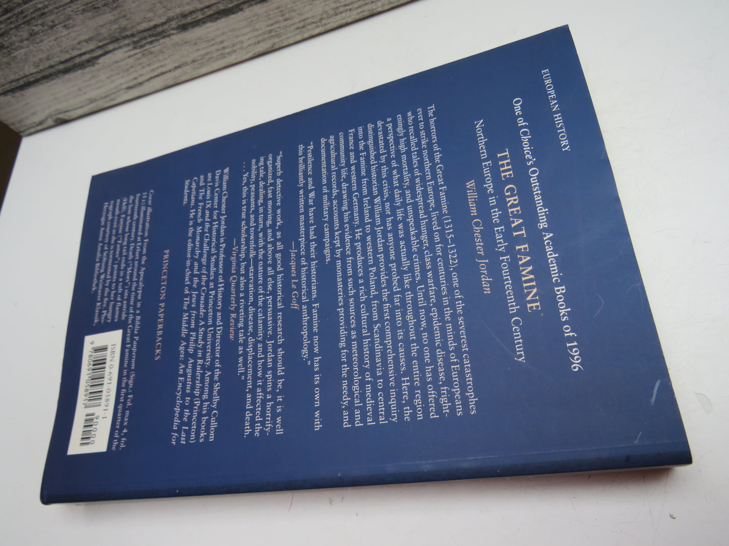 The Great Famine Northern Europe In The Early Fourteenth Century By William Chester Jordan 1998