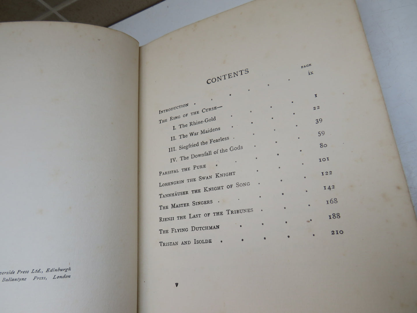 Stories From Wagner By J. Walker McSpadden 1911