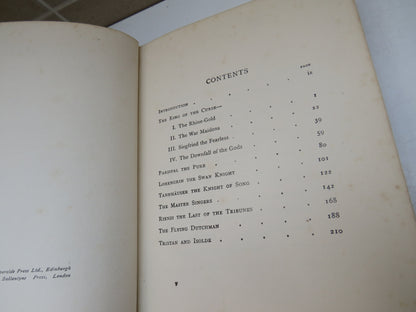 Stories From Wagner By J. Walker McSpadden 1911 book image 7