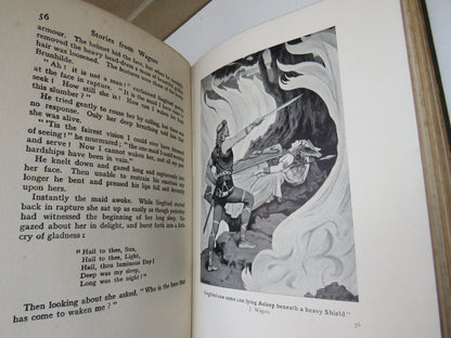 Stories From Wagner By J. Walker McSpadden 1911 book image 8