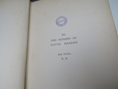 Wordsworthshire An Introduction To A Poet's Country Written By Eric Robertson 1911