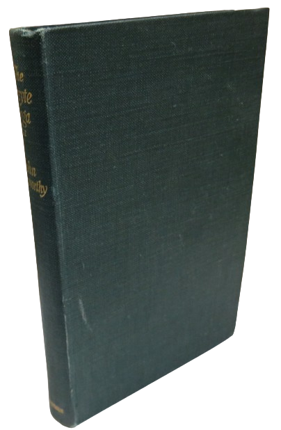 The Forsyte Saga Volume II Indian Summer of a Forsyte In Chancery 1946 book front cover