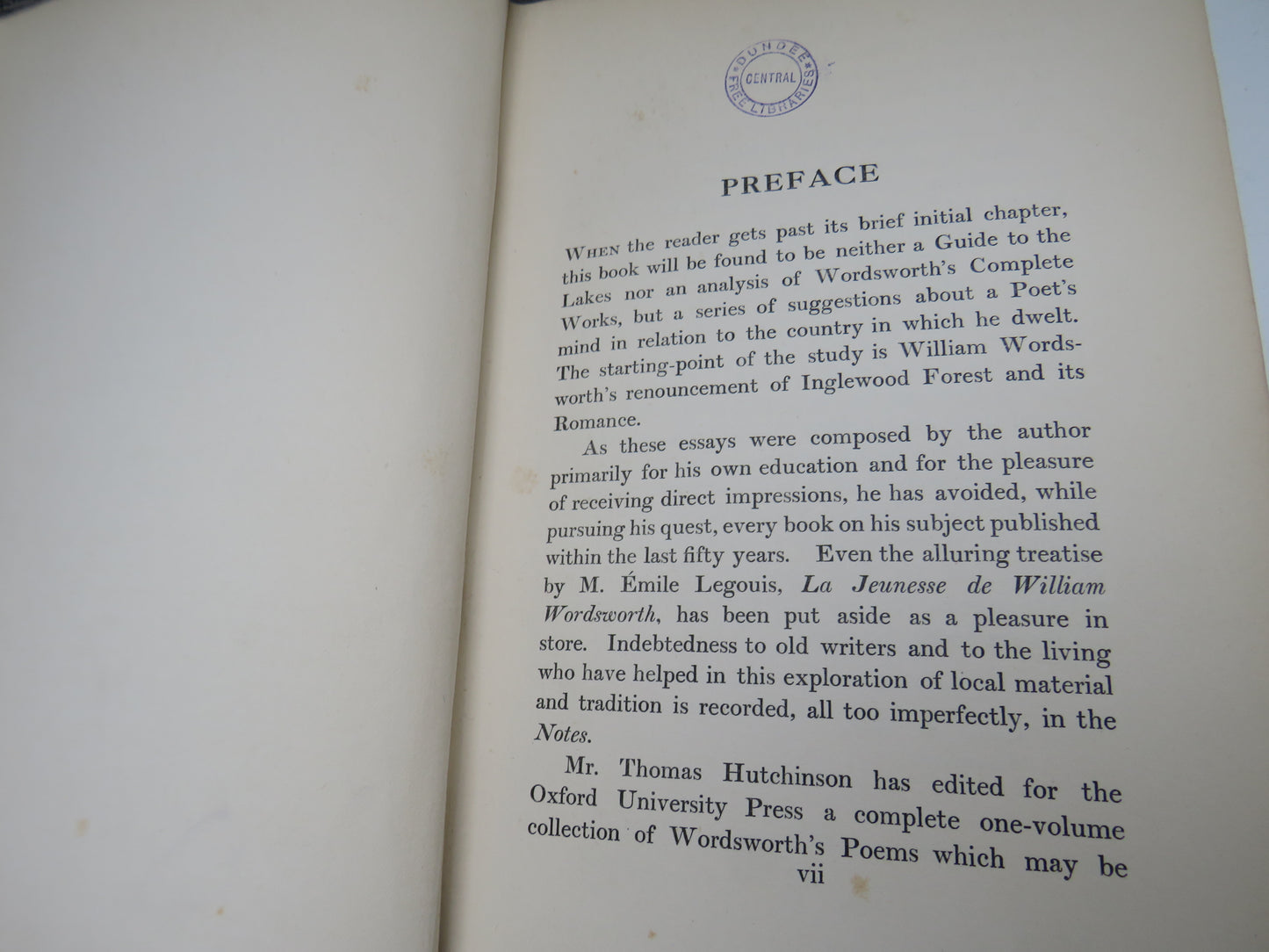 Wordsworthshire An Introduction To A Poet's Country Written By Eric Robertson 1911