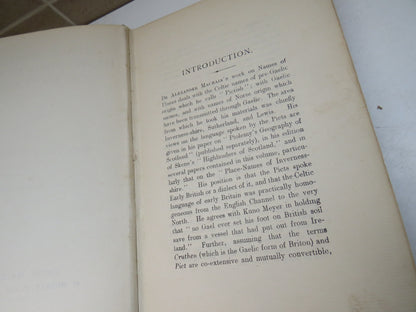 Place Names Highlands & Islands of Scotland By Alex MacBain 1922 book image 5
