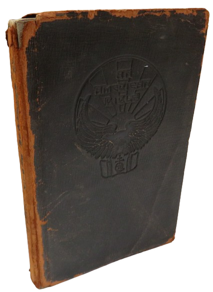 An American Bible Edited By Alice Hubbard 1918 book front cover