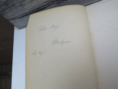 The Literary Shrines of Yorkshire: The Literary Pilgrim In The Dales By J. A. Erskine Stuart 1892
