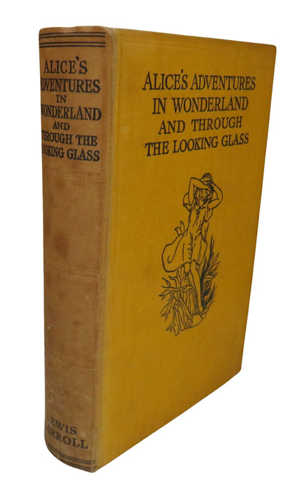 Alice's Adventures In Wonderland and Through The Looking-Glass By Lewis Carroll book front cover