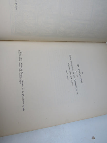 The Older Universities of England Oxford & Cambridge By Albert Mansbridge 1923 book image 3