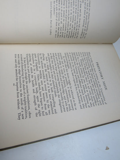 The Older Universities of England Oxford & Cambridge By Albert Mansbridge 1923 book image 4