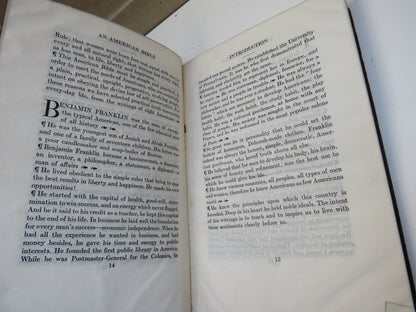 An American Bible Edited By Alice Hubbard 1918 book image 4