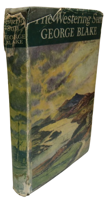 The Westering Sun A Novel By George Blake 1946 book front cover