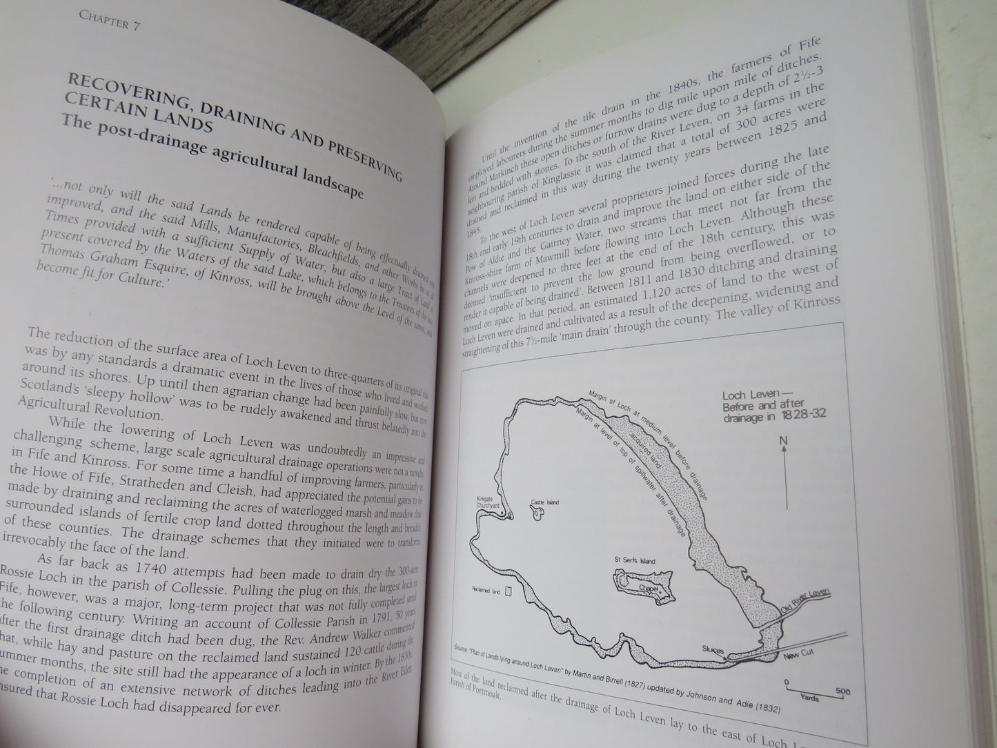 Loch Leven and The River Leven A Landscape Transformed By David Munro 1994