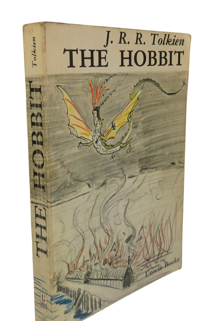 The Hobbit Or There and Back Again By J.R.R. Tolkien 1972 book front cover
