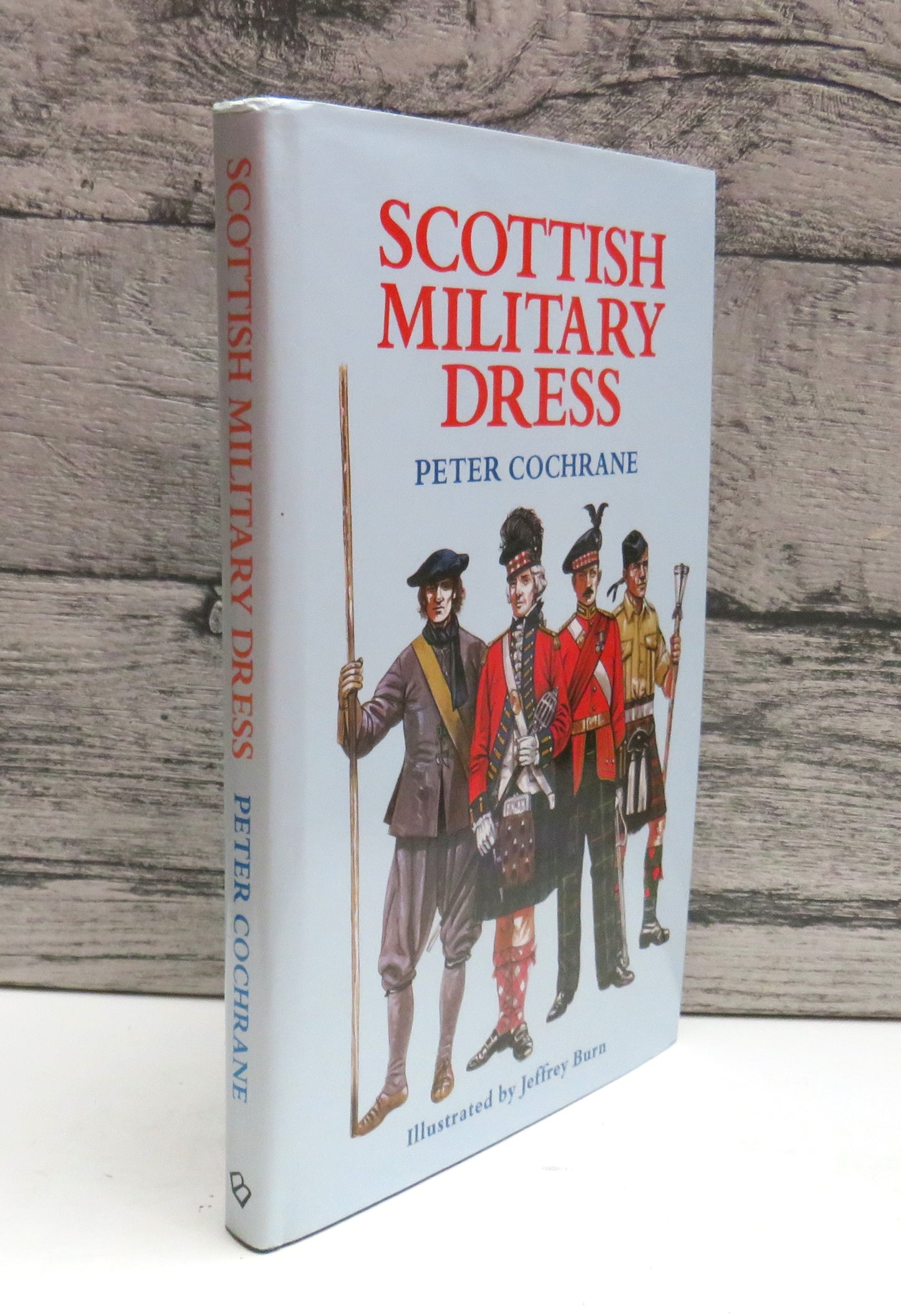 Scottish Military Dress By Peter Cochrane 1987