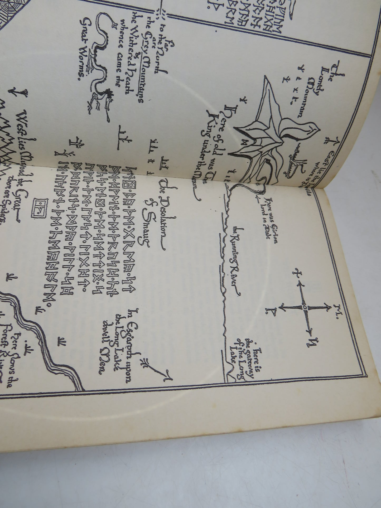 The Hobbit Or There and Back Again By J.R.R. Tolkien 1972