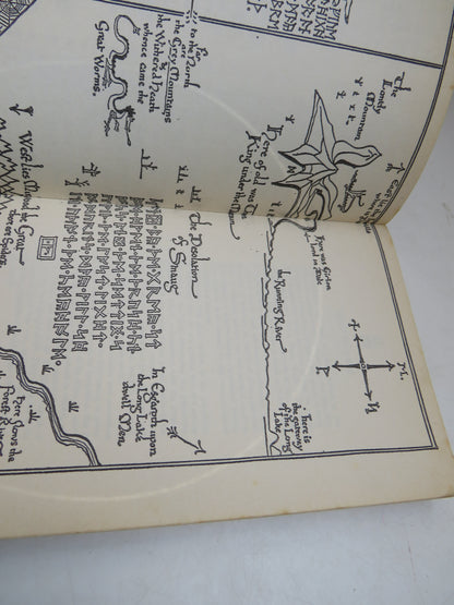 The Hobbit Or There and Back Again By J.R.R. Tolkien 1972 book image 3