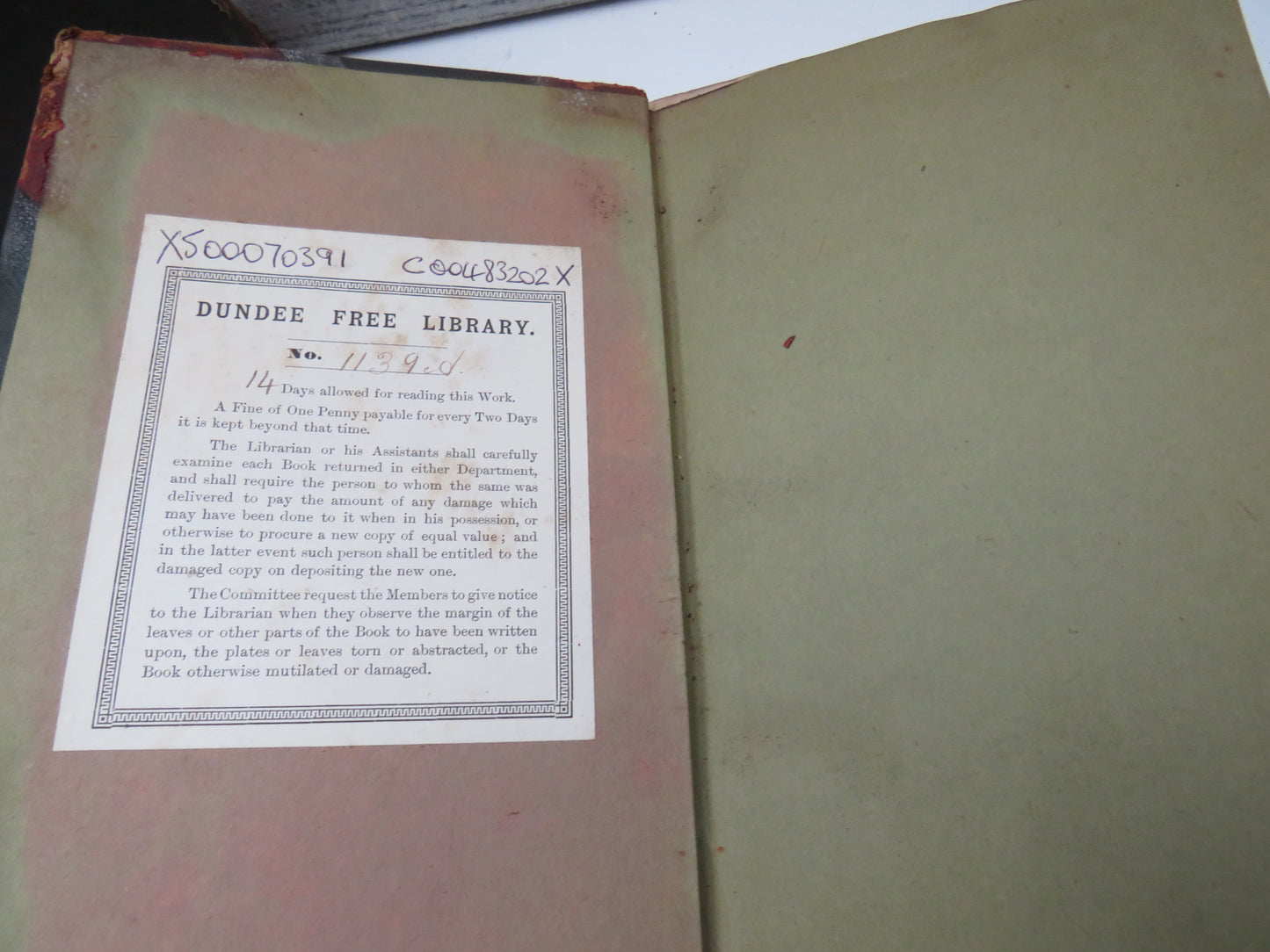 An Essay On Public Happiness Investigating The State of Human Nature Under Each of Its Particular Appearances Through Several Periods of History To The Present Times 1774