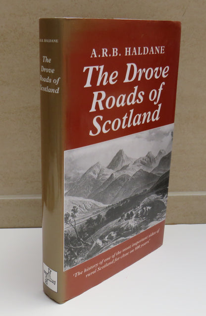 The Drove Roads of Scotland by A. R. B. Haldane, 1995 book image 2