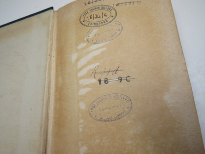Modern Substitutes For Traditional Christianity By Edmund McClure 1920 book image 3