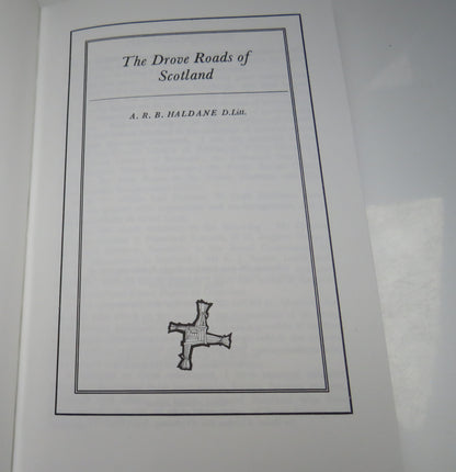 The Drove Roads of Scotland by A. R. B. Haldane, 1995 book image 3