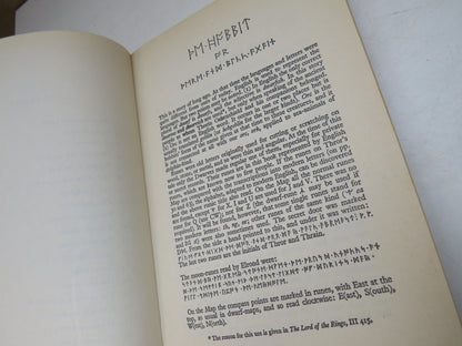 The Hobbit Or There and Back Again By J.R.R. Tolkien 1972 book image 6
