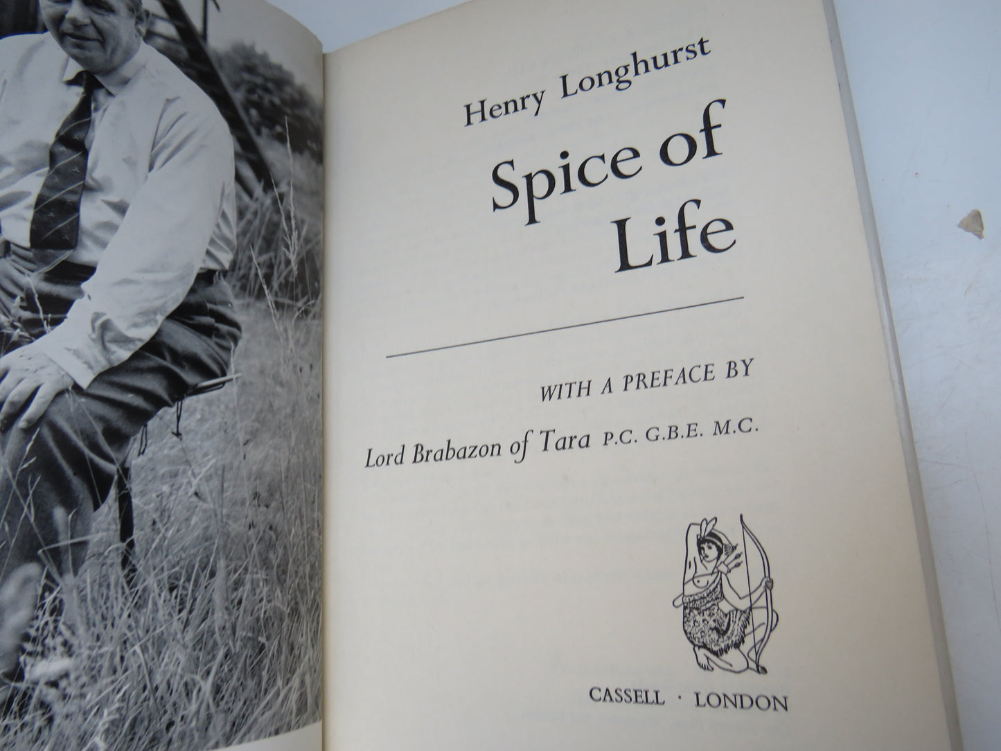 Spice of Life By Henry Longhurst 1963 Vintage Book