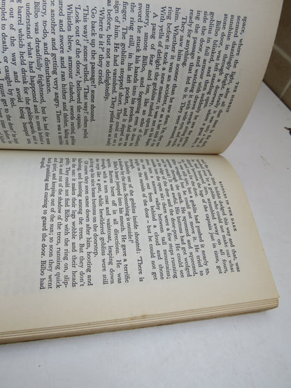 The Hobbit Or There and Back Again By J.R.R. Tolkien 1972 book image 7