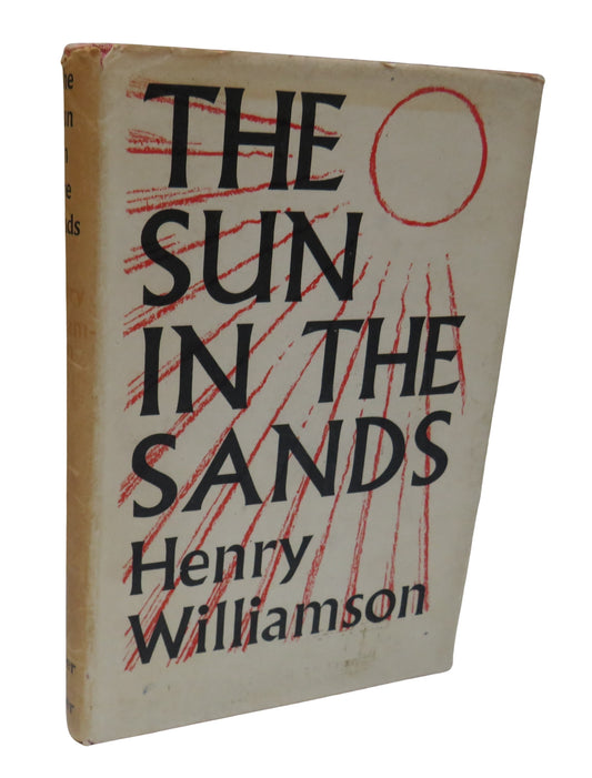 The Sun In The Sands By Henry Williamson 1945 Vintage Book