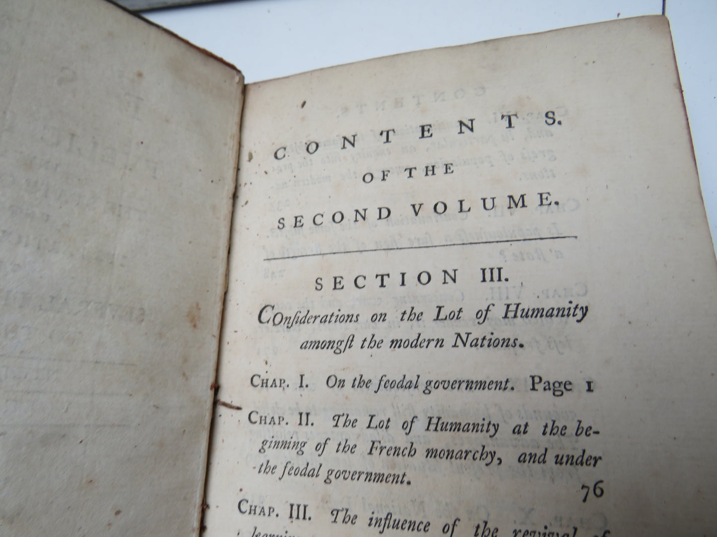 An Essay On Public Happiness Investigating The State of Human Nature Under Each of Its Particular Appearances Through Several Periods of History To The Present Times 1774