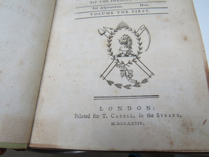 An Essay On Public Happiness Investigating The State of Human Nature Under Each of Its Particular Appearances Through Several Periods of History To The Present Times 1774