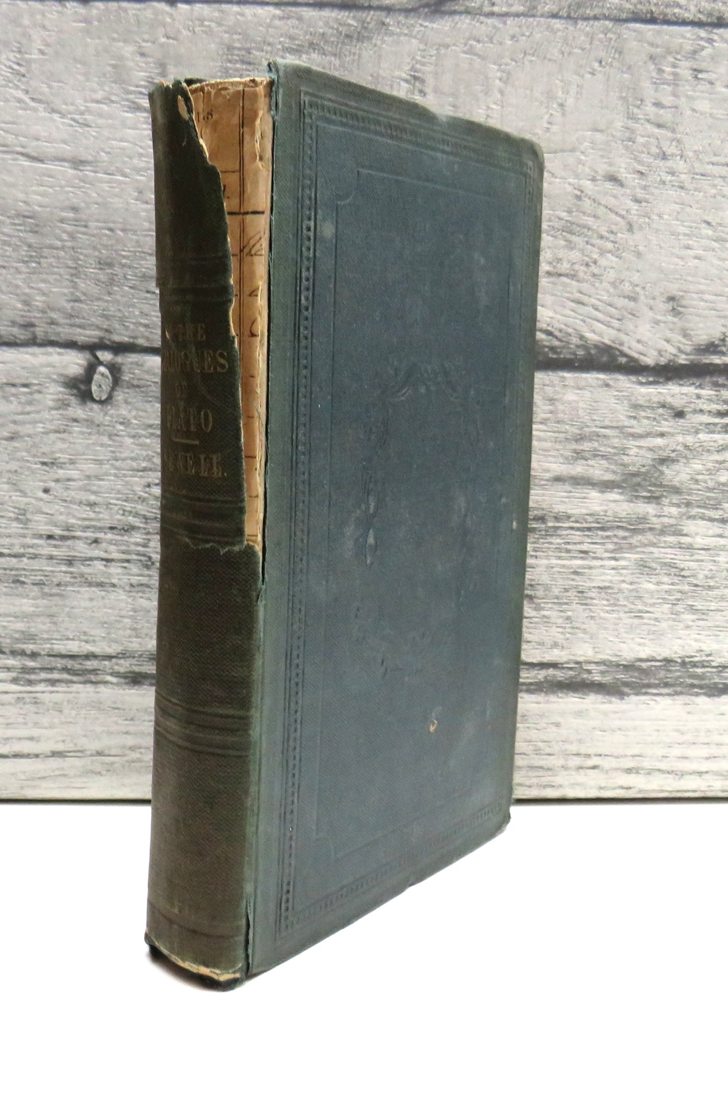 An Introduction To The Dialogues of Plato By W. Sewell 1841