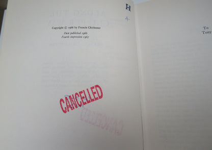 Along the Clipper Way by Francis Chicester, 1967 book image 5