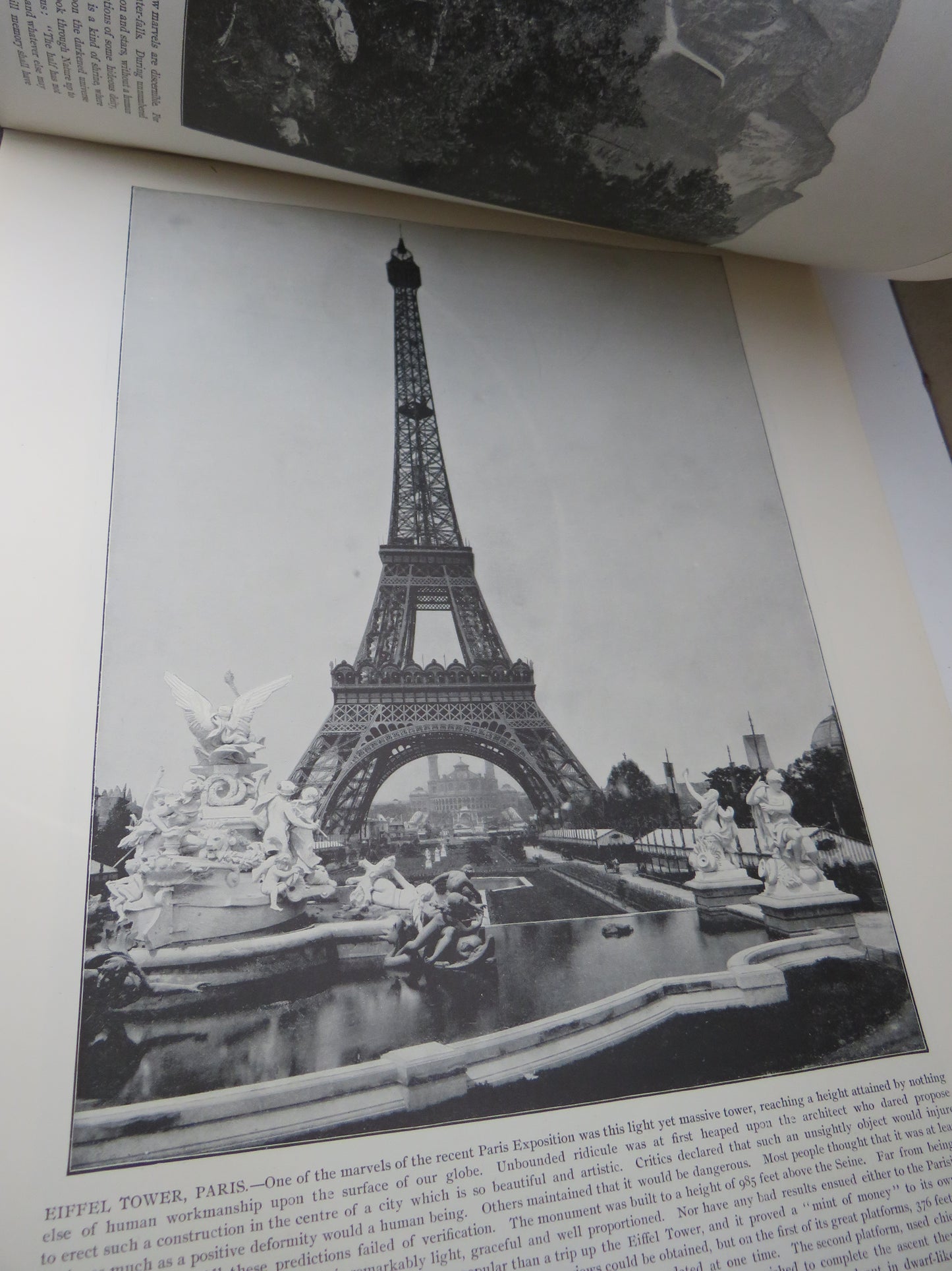 Portfolio Of Photographs Of Famous Scenes, Cities and Paintings By John L. Stoddard