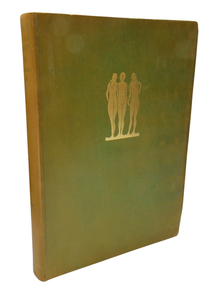 Amorous Fiammetta By Giovanni Boccaccio 1929 Reprinted From The Original English Edition, Translatio book front cover