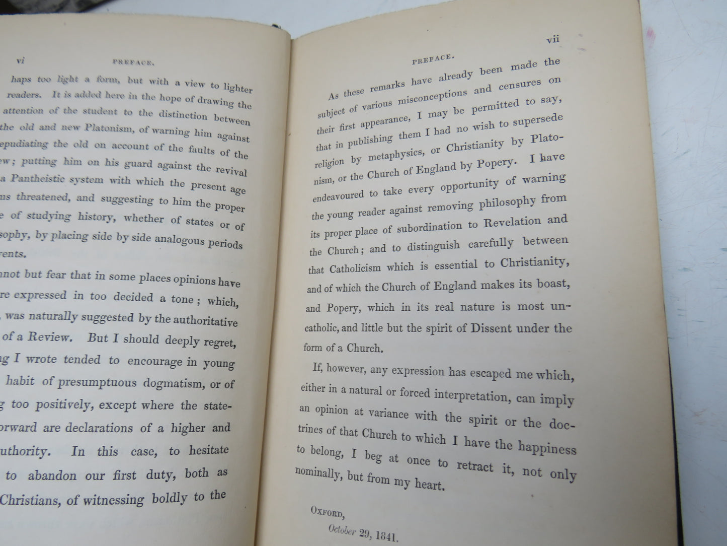 An Introduction To The Dialogues of Plato By W. Sewell 1841