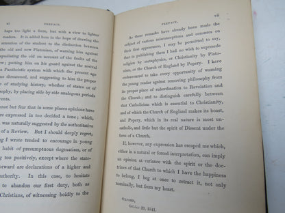 An Introduction To The Dialogues of Plato By W. Sewell 1841