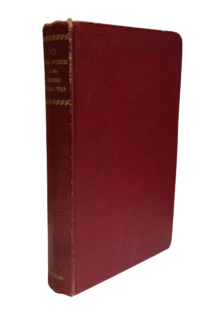 70 True Stories of the Second World War, Odhams book front cover