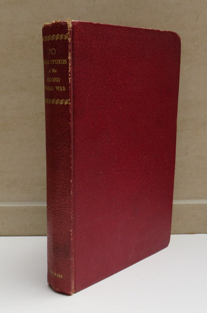 70 True Stories of the Second World War, Odhams book image 2