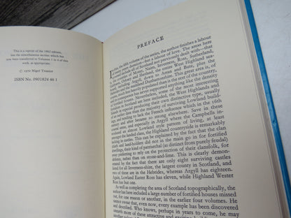 The Fortified House In Scotland By Nigel Tranter Author Signed Volume Five North and West Scotland 1986