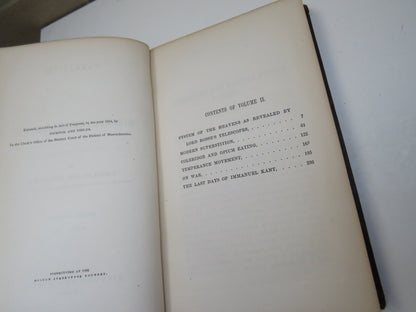 Narrative and Miscellaneous Papers By Thomas De Quincey Vol II 1854 book image 6