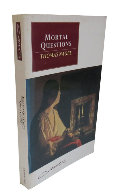 Mortal Questions By Thomas Nagel 1991 Vintage Book book front cover
