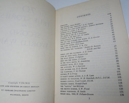 70 True Stories of the Second World War, Odhams book image 4