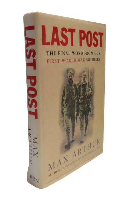 Last Post by Max Arthur, 2005, Author Signed