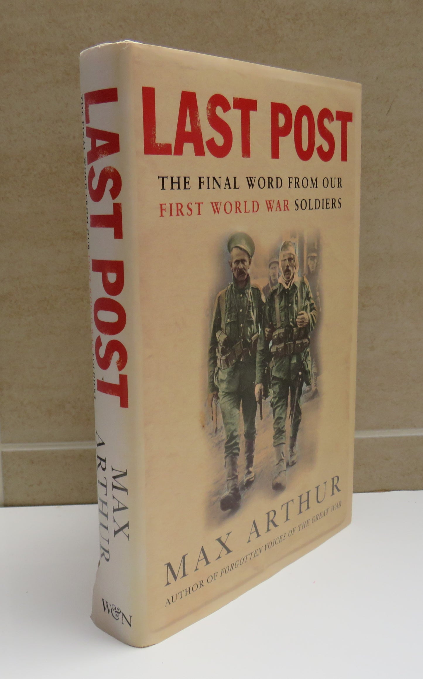 Last Post by Max Arthur, 2005, Author Signed