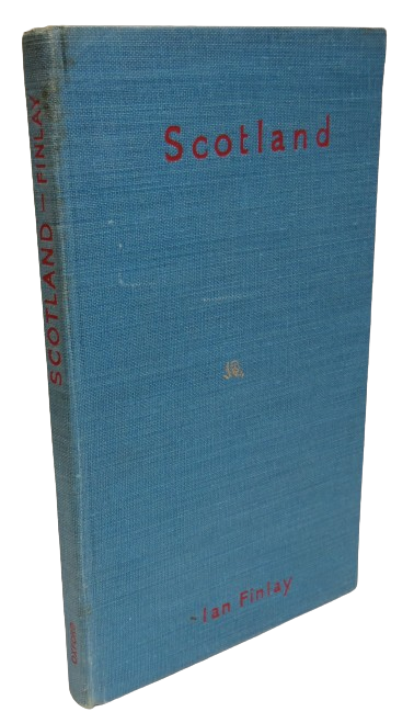 Scotland By Ian Finlay 1945 book front cover