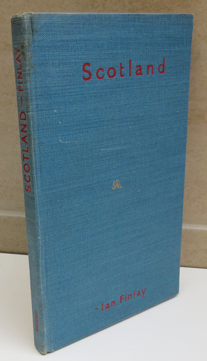 Scotland By Ian Finlay 1945 book image 2